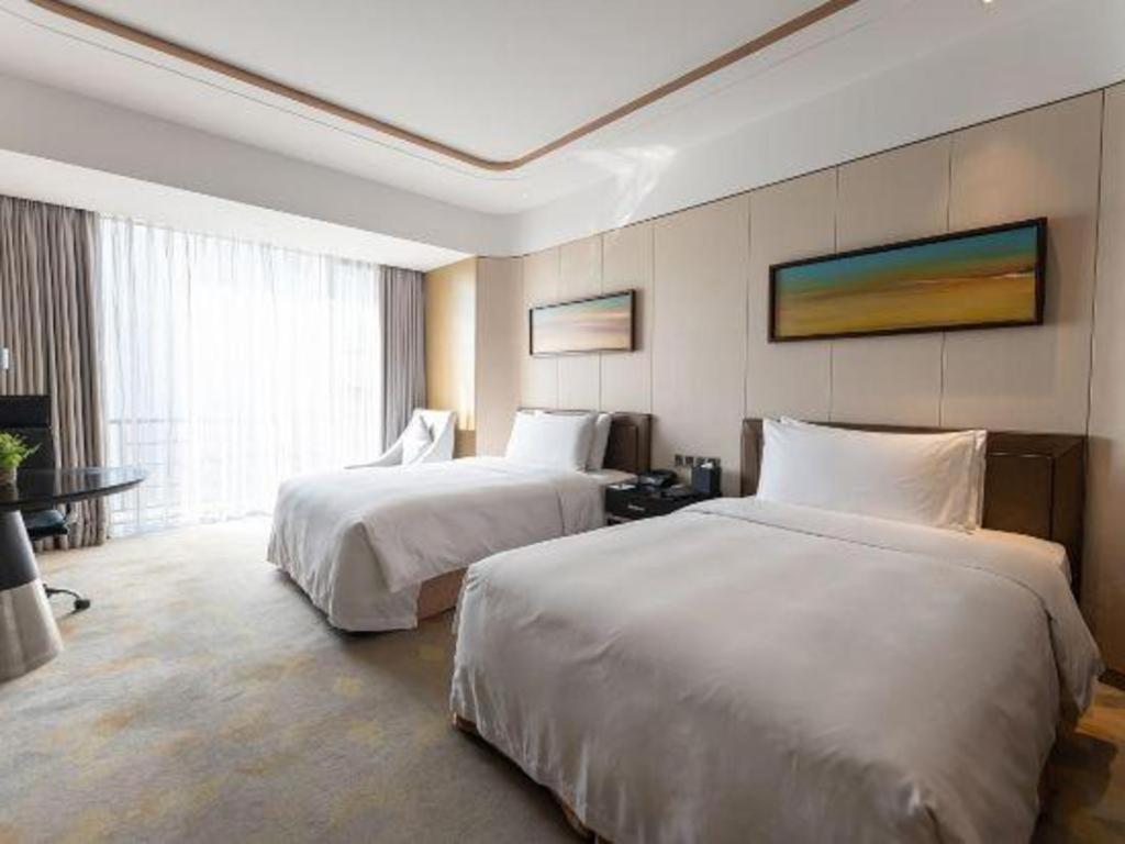The Qube Hotel Jingzhou Eksteriør billede