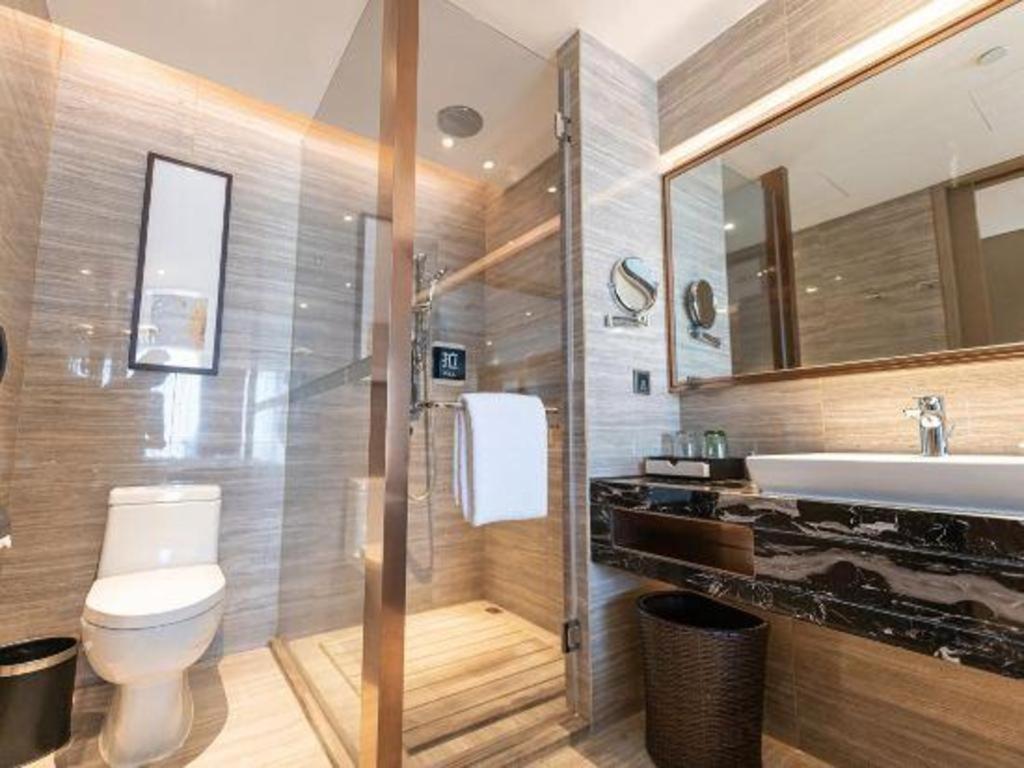 The Qube Hotel Jingzhou Eksteriør billede
