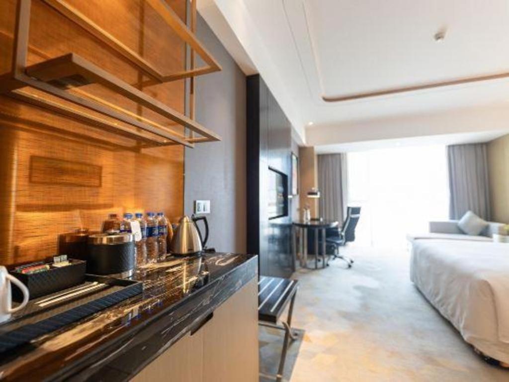 The Qube Hotel Jingzhou Eksteriør billede