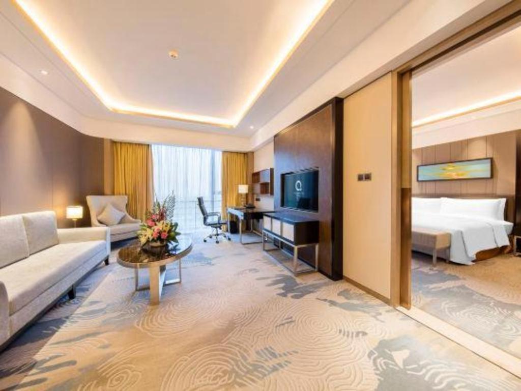 The Qube Hotel Jingzhou Eksteriør billede