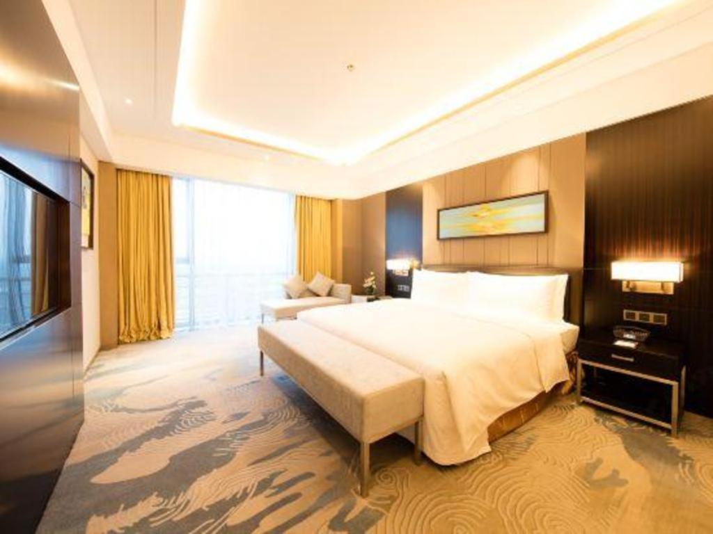 The Qube Hotel Jingzhou Eksteriør billede