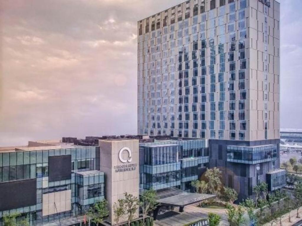 The Qube Hotel Jingzhou Eksteriør billede