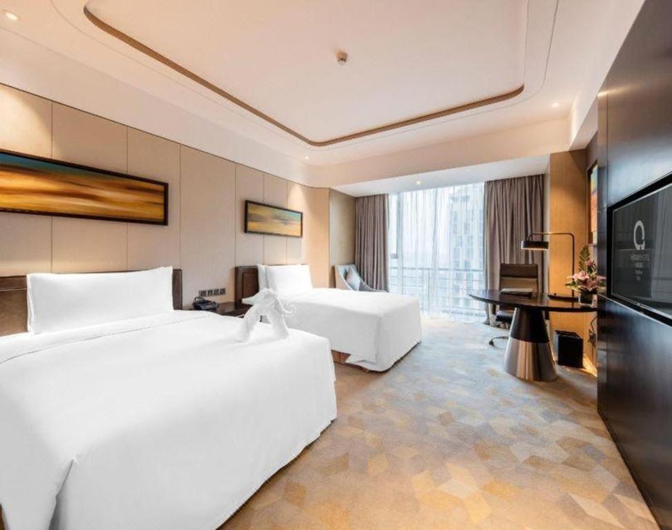 The Qube Hotel Jingzhou Eksteriør billede