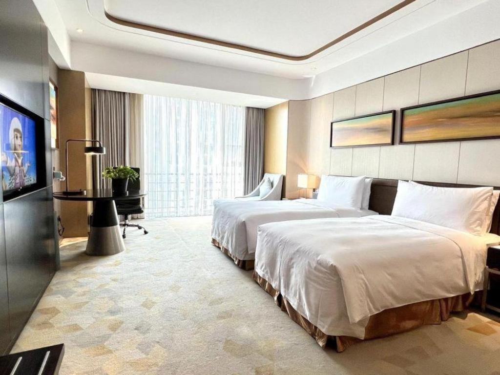 The Qube Hotel Jingzhou Eksteriør billede